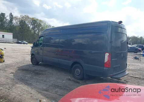 2020 Mercedes-Benz Sprinter 2500 High Roof I4 z USA, uszkodzony, nr VIN W1W40CHY3LT026046